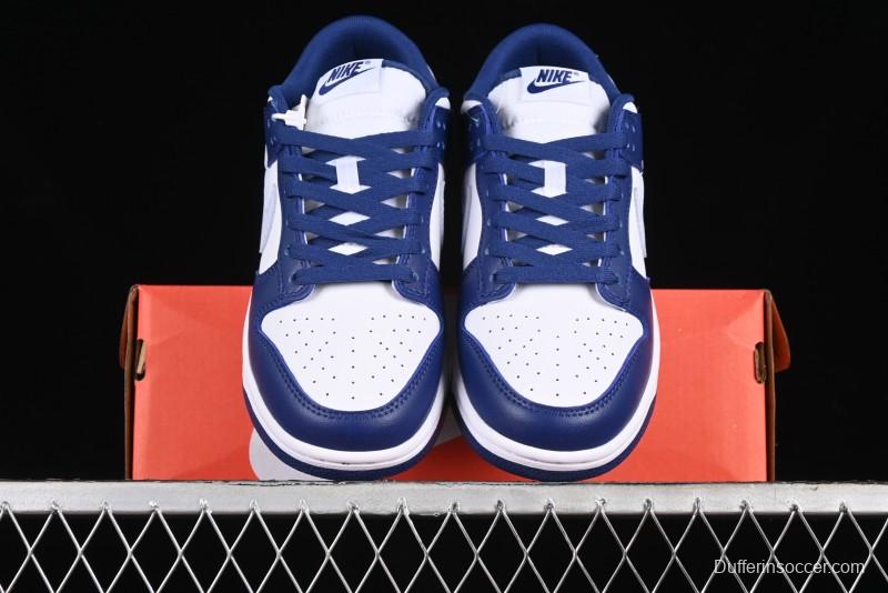 Nike Dunk Low SB Deep Royal Blue Casual Skate Shoes - DV0833-401