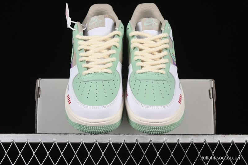 Nike Air Force 1 '07 Low Buzz Lightyear Casual Sneakers - CJ0304-110