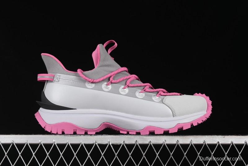 Moncler Trailgrip GTX Mountain Outdoor Shoes with Cordura Nylon Gore-Tex Waterproof Vibram Outsole - M00080M3457