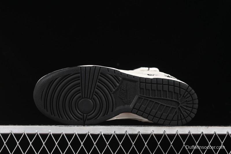 Nike SB Dunk Low Stussy Anniversary Custom Low-Top Casual Sneakers - SJ2068-276