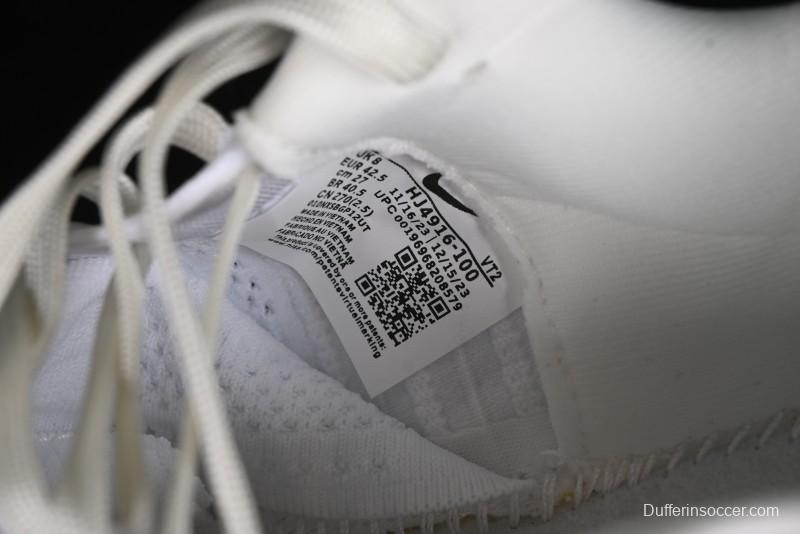 Nike ZoomX Infinity Run 4 Professional Cushioned Running Shoes with Knit Upper - HJ4916-100