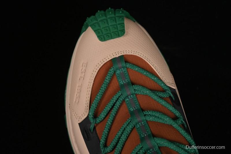 Moncler Trailgrip GTX Hiking Shoes with Cordura Nylon Gore-Tex Waterproof and Vibram Outsole - M00240M3457