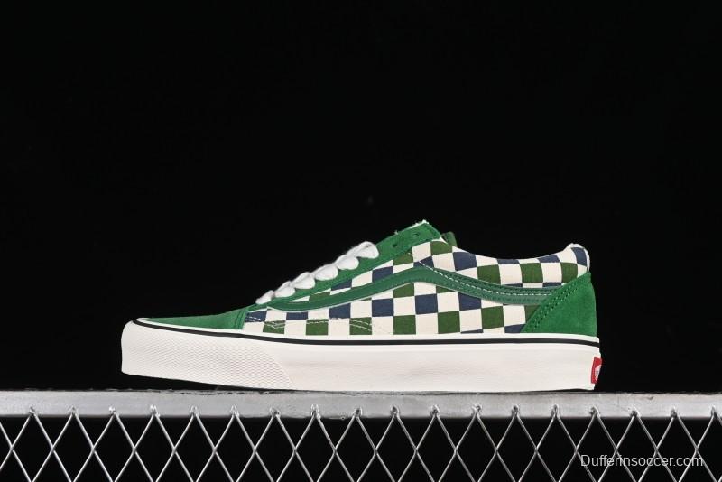 Vans Old Skool 36 Checkerboard Low-Top Canvas Sneakers - VN000D7HY29