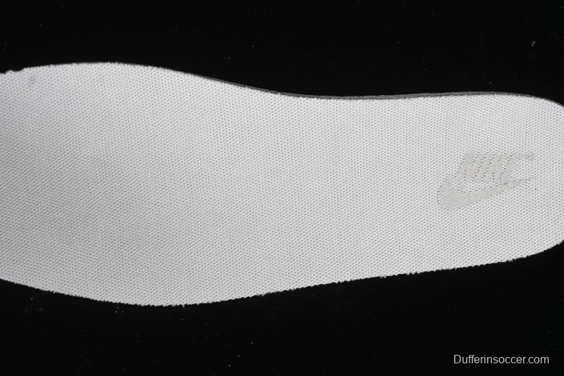 Nike SB Dunk Low Stussy Collaboration - White Grey Double Swoosh Anniversary High-End Custom Low-Top Casual Sneakers - XX2025-206