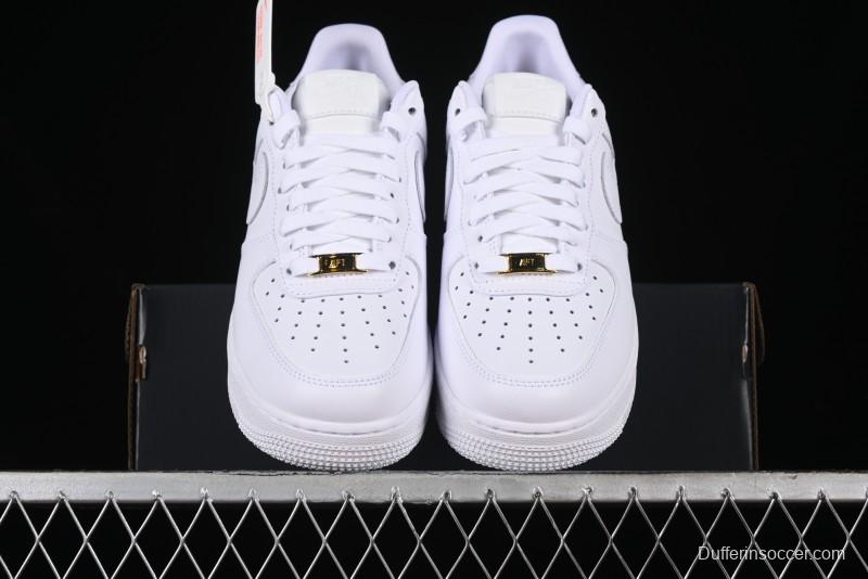 Nike Air Force 1 '07 Low Casual Sneakers with Full-Length Air Cushion - CH8065-001