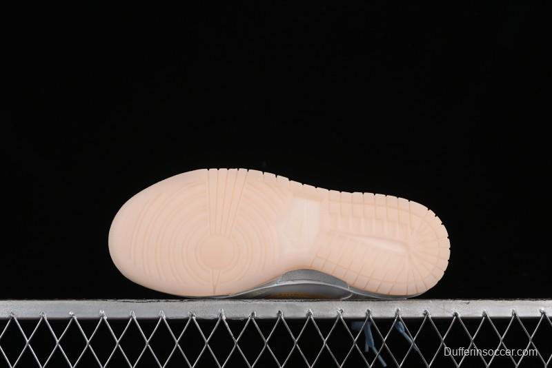 Nike Dunk Low Cake Bear White Yellow Low-Top Casual Sneakers - FN8913-141