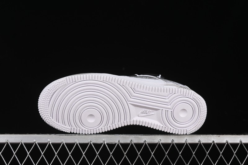 Nike Air Force 1 '07 Low Peace Dove Spray Custom Low-Top Casual Sneakers - ZH0316-031