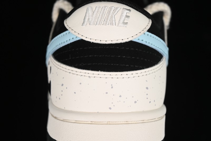 Nike Dunk Low SB Retro Vintage Panda Blueberry Casual Sneakers - DD1391-100