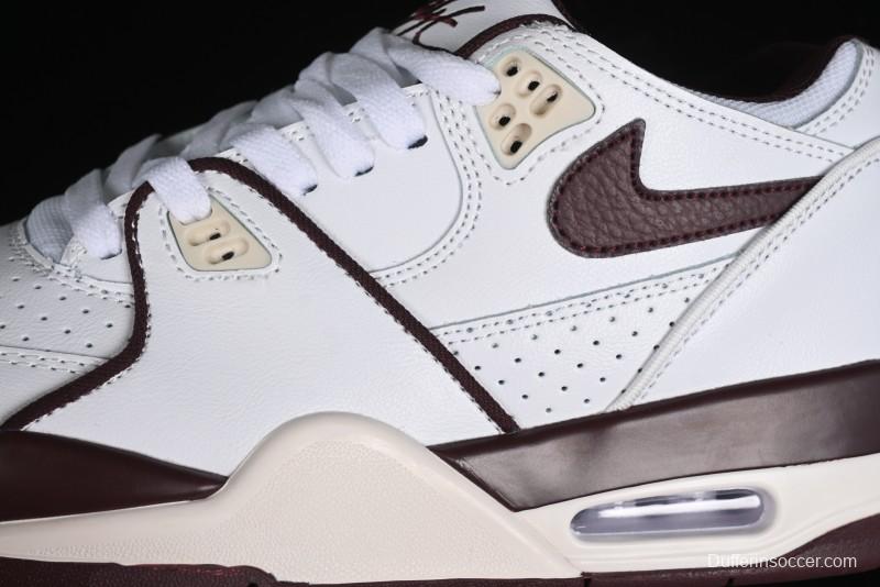 Nike Air Flight 89 Low Basketball Shoes with Air Cushion Technology - FQ8256-100