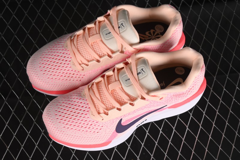 Nike Zoom Winflo 11 Moon Mesh Breathable Casual Running Shoes with Cushioning - FJ9510-800