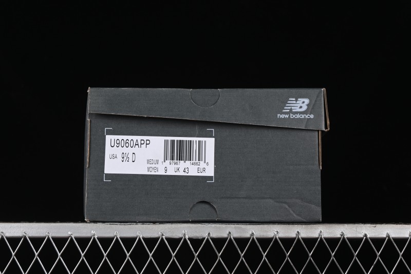 New Balance Joe Freshgoods x New Balance 9060 Retro Casual Running Sneakers with ABZORB Cushioning - U9060APP