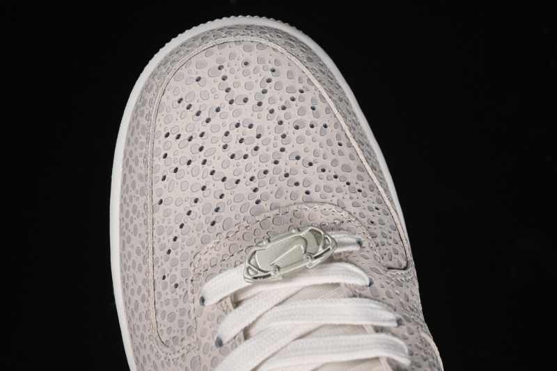 Nike Air Force 1 '07 Low Casual Sneakers with Full-Length Air Cushion - FV6519-001