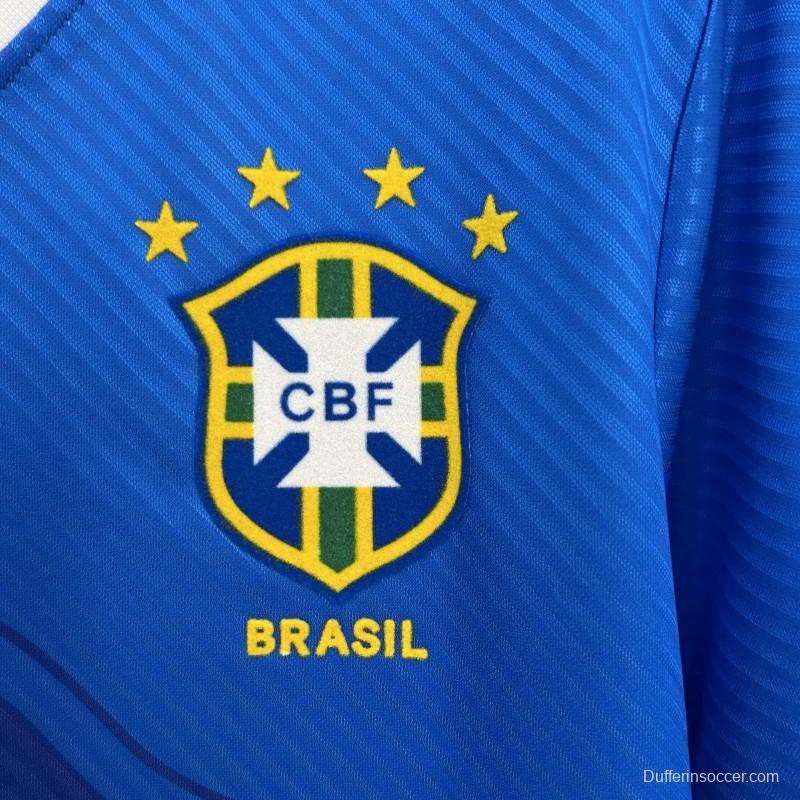 1994 Retro Brazil Away Jersey