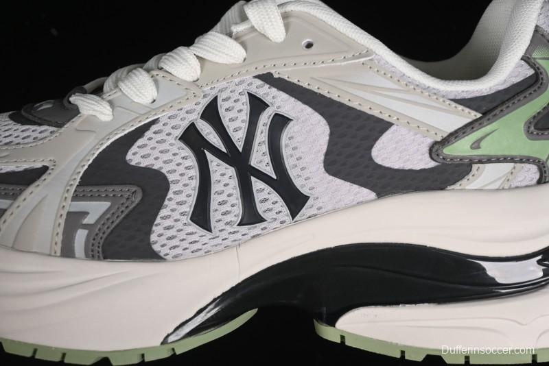 New York Yankees MLB Bigball Chunky Curve Thick Sole Casual Sneakers - 3ARNSPL4N50GRS