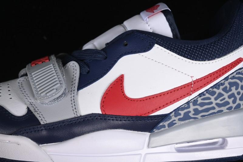 Nike Air Jordan Legacy AJ312 Low Top Sneakers with Triple Strap Design - CD7069-164