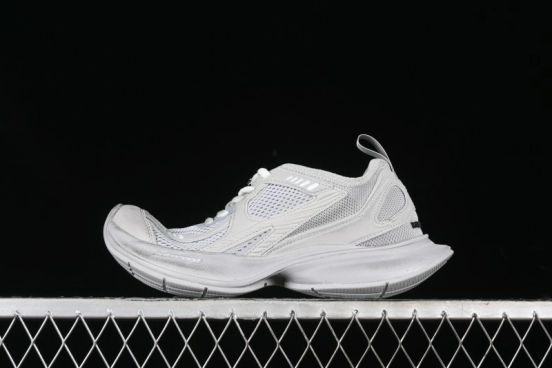 Balenciaga Circuit Lightweight Distressed Print Round Toe Fashion Casual Shoes - WFLGY0315