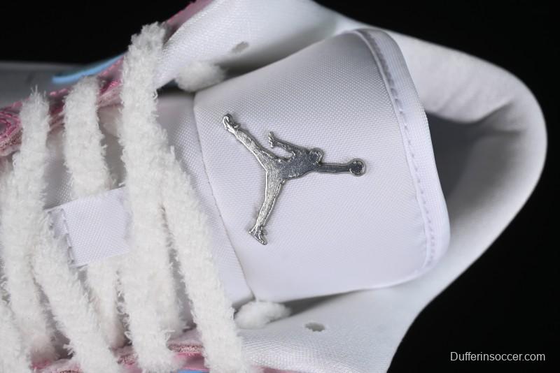 Nike Air Jordan 1 Low SE AJ1 Claw Print Low-Top Casual Sneakers - HM3706-141