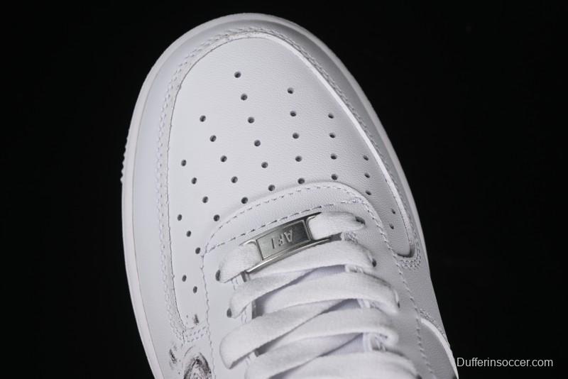 Nike Air Force 1 '07 Low Casual Sneakers with Chinese Ink Painting Design - LL6976-521