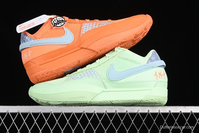 Nike Ja 1 "Day One" Low Top Basketball Shoes with Zoom Cushioning - FV1288-800