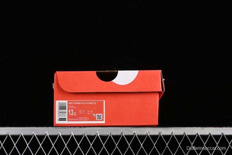 Nike Dynamo Go Flyease Kids' Shoes with Easy-On Heel Design - DH3438-402