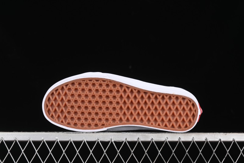 Vans Old Skool Checkerboard Bear Comfortable Slip-Resistant Cushioned Casual Vulcanized Sneakers - VN000D3CG03