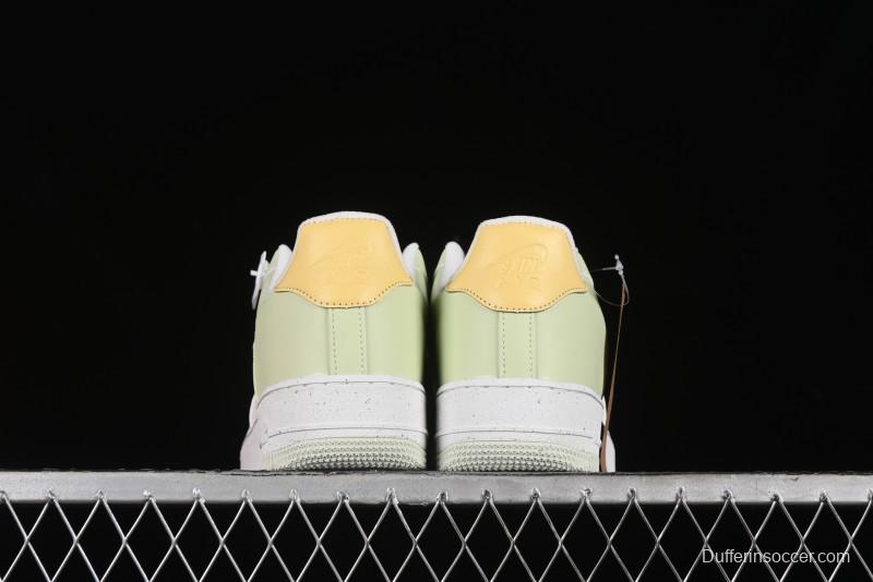 Nike Air Force 1 '07 Low Casual Sneakers with Full-Length Air Cushion - FN8540-100