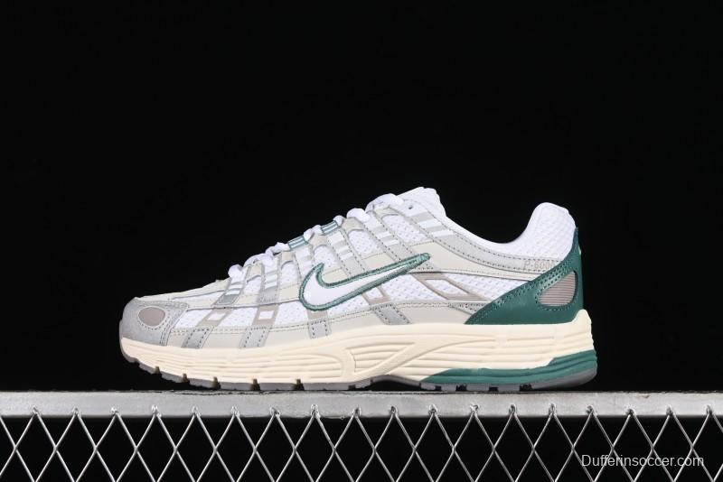 Nike P-6000 Prm Retro Casual Sneakers with Lightweight Design - HF4308-072