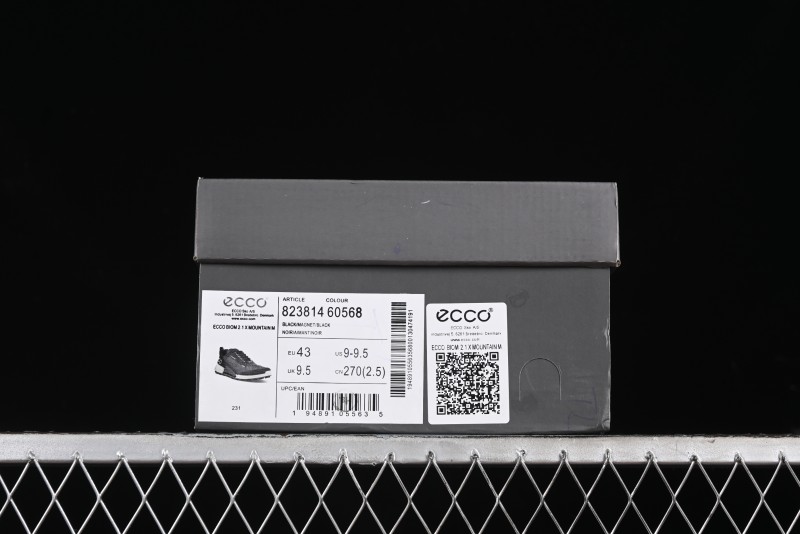 ECCO BIOM 2.1 Outdoor Hiking Shoes with Shock Absorption - 82381460568
