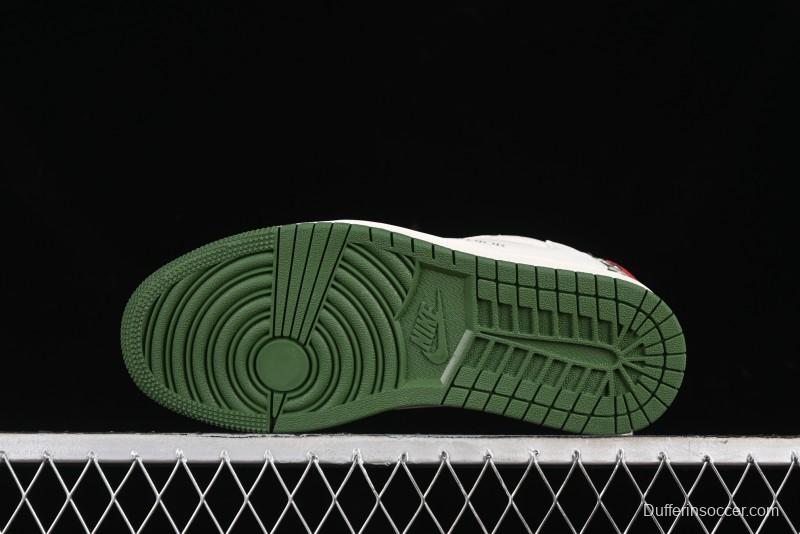 Nike Travis Scott x Fragment Design x Air Jordan 1 Low OG SP AJ1 Low-top Casual Sneakers - XY2688-114