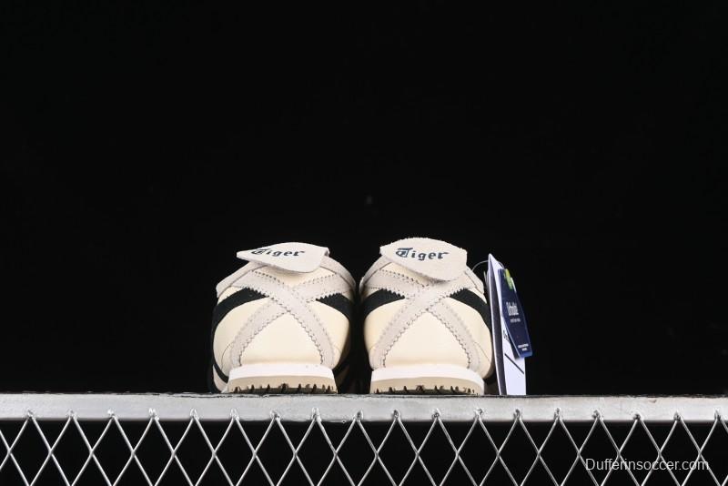 Onitsuka Tiger Mexico 66 Low-Top Leather Sneakers for Casual Running - 1183B391-200