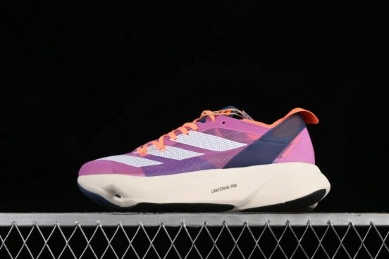 Adidas Adizero Adios Lightweight Low-Top Running Shoes - GY8411