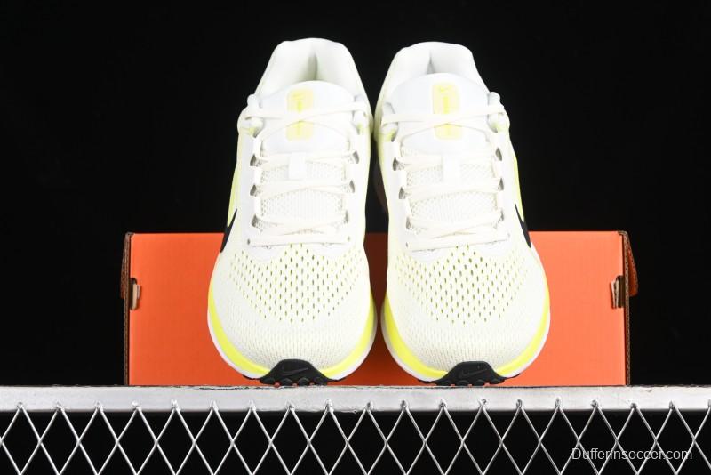 Nike Zoom Winflo 11 Moon Landing Mesh Breathable Casual Running Shoes with Cushioning - FJ9509-101