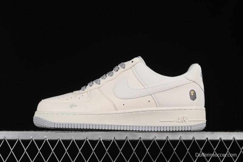 Nike Air Force 1 '07 Low Bape Collaboration - Off-White Starry Sky FG6688-104
