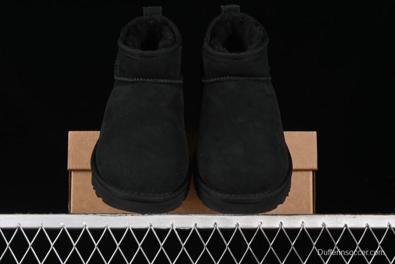 UGG Classic Ultra Mini Short Boots with Genuine Australian Sheepskin and TREADLITE Outsole - 1116109