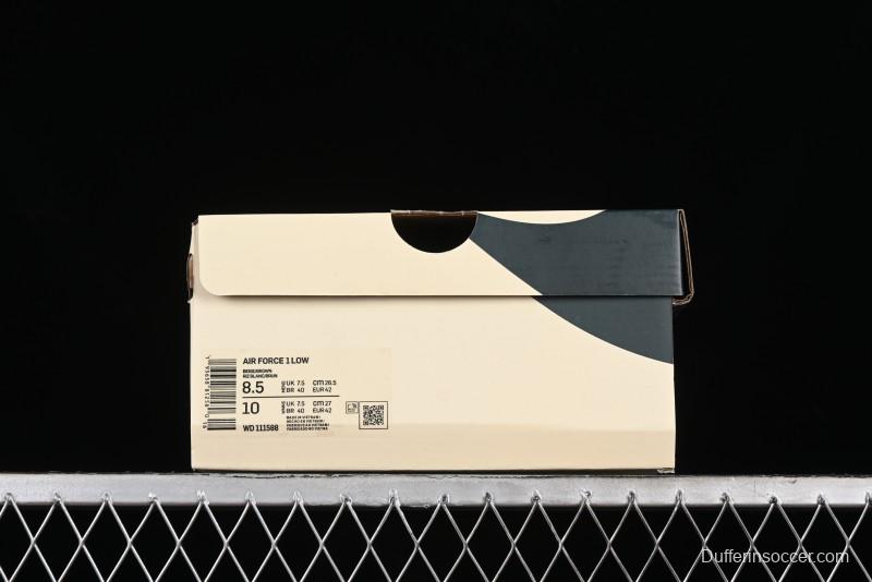 Nike Air Force 1 '07 Low Custom Casual Sneakers - WD-111588