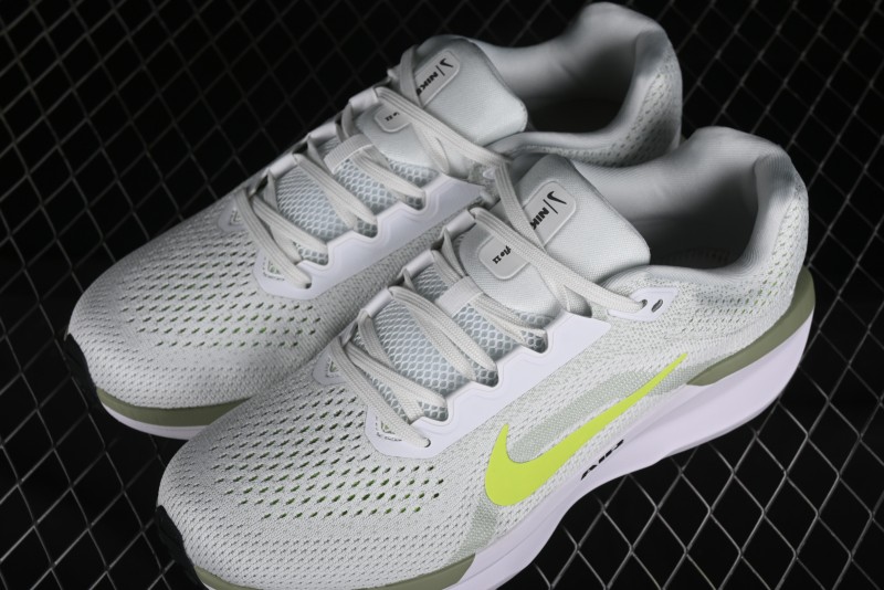Nike Zoom Winflo 11 Lunar Mesh Breathable Running Shoes with Cushioning - FJ9510-102