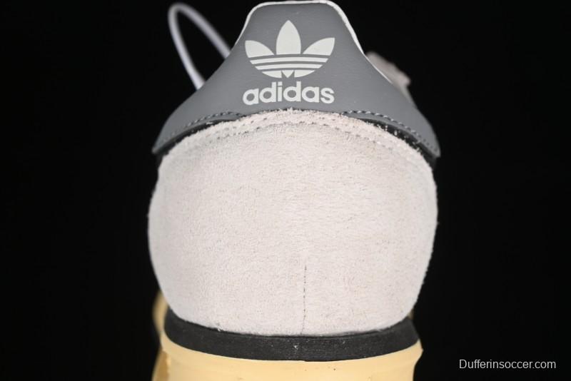 Adidas Originals SL 72 RS Retro Running Shoes with Ecotex Tongue and EVA Midsole - JI2498