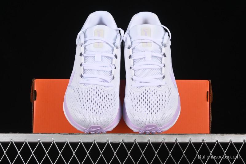 Nike Zoom Winflo 11 Moon Mesh Breathable Running Shoes with Cushioning - FJ9509-101