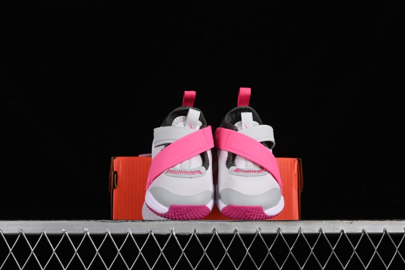 Nike Flex Advance Hook and Loop Breathable Soft Lightweight Kids Shoes - CZ0186-006