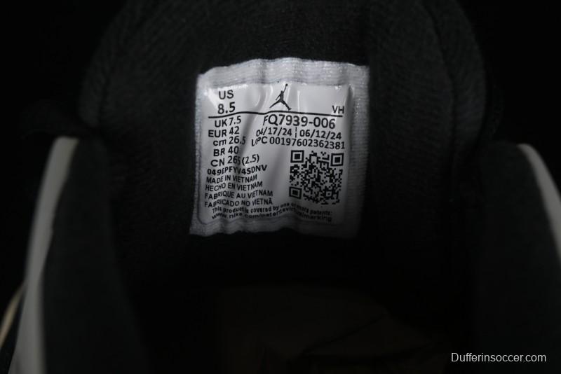 Nike Air Jordan 4 Remastered Sneakers in Black with Textile Mesh, Leather and Suede - FQ7939-006