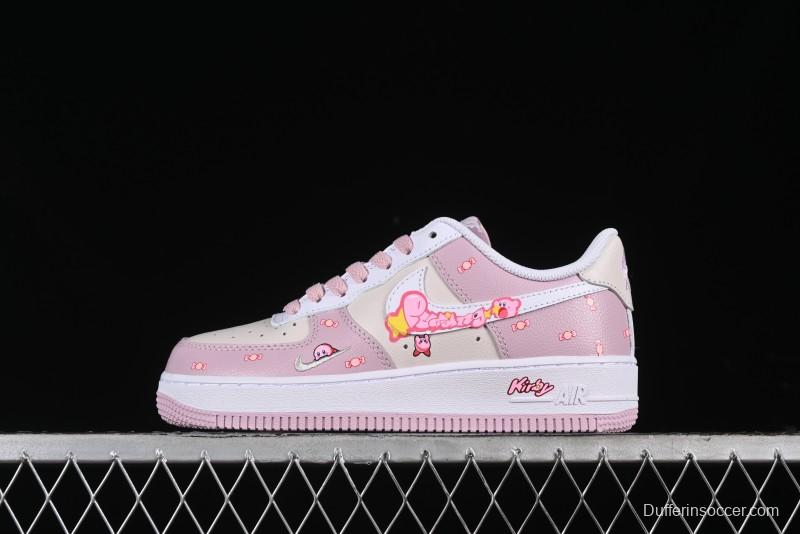 Nike Air Force 1'07 Low Kirby Super Star Casual Sneakers - DB3301-550