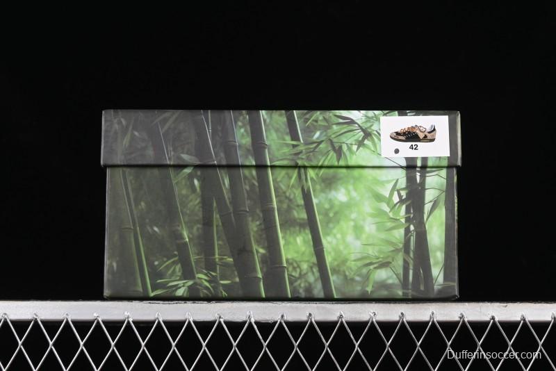 Adidas Originals Samba OG Low-Top Casual Sneakers with Panda Prank Retro Design - IG1025