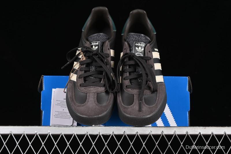 Adidas Originals Gazelle Indoor IH0374 Clover Retro Casual Slip-Resistant Wear-Resistant Low-Top Sneakers - IH0374