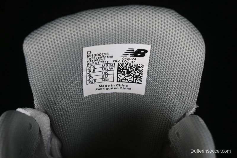 New Balance 1000 Series Retro Dad Style Low-Top Casual Running Shoes - M1000CB