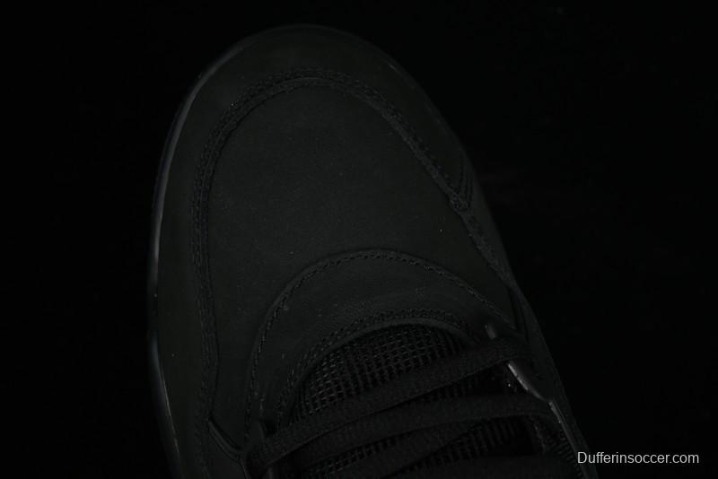 Nike Air Jordan 4 Remastered Sneakers with Suede and Textile Upper - FQ7939-004