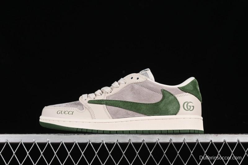 Nike Travis Scott x Fragment Design x Air Jordan 1 Low OG SP LX1988-106