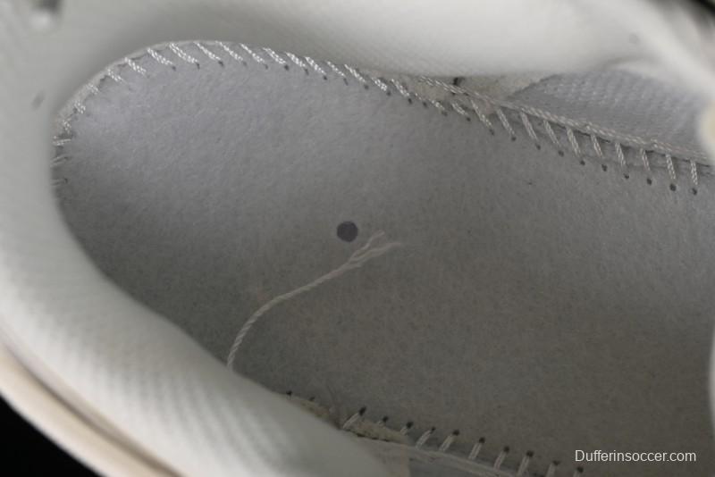 Nike SB Dunk Low Supreme Collaboration - Beige White Fox Lettering Anniversary High-End Custom Low-Top Casual Skate Shoes - JJ5688-106