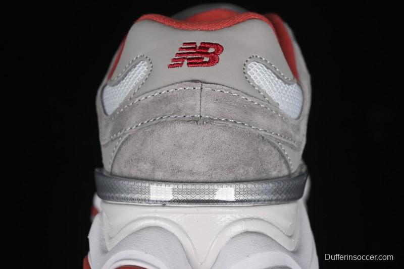 Joe Freshgoods x New Balance NB9060 Collaboration Retro Casual Running Sneakers with ABZORB Cushioning - U9060EGL