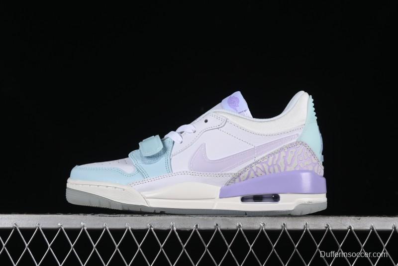 Nike Air Jordan Legacy AJ312 Low Top Sneakers with Triple Strap Design - HQ3820-151