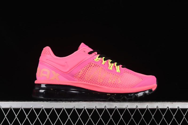Nike Air Max 2013 Retro Breathable Mesh Cushioned Running Shoes - 555753-600